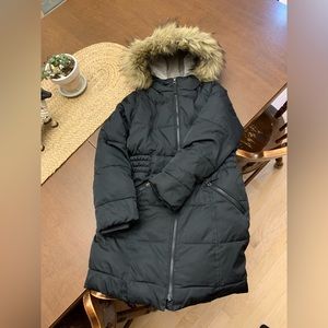 Lands End Girls winter coat. size 6x-7